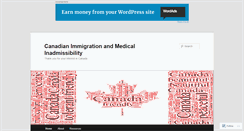 Desktop Screenshot of medicallyinadmissible.com