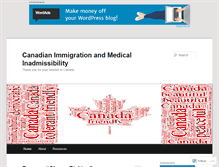 Tablet Screenshot of medicallyinadmissible.com